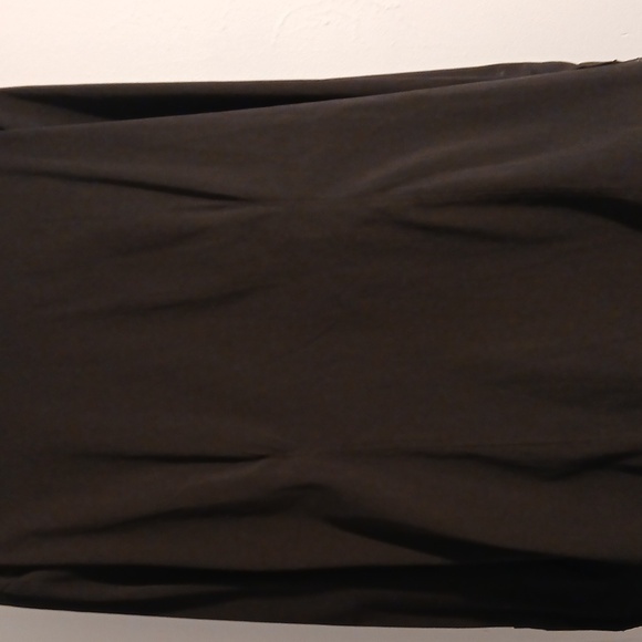Croft & Barrow Black stretchy tailored button down shirt NWT - Picture 5 of 6